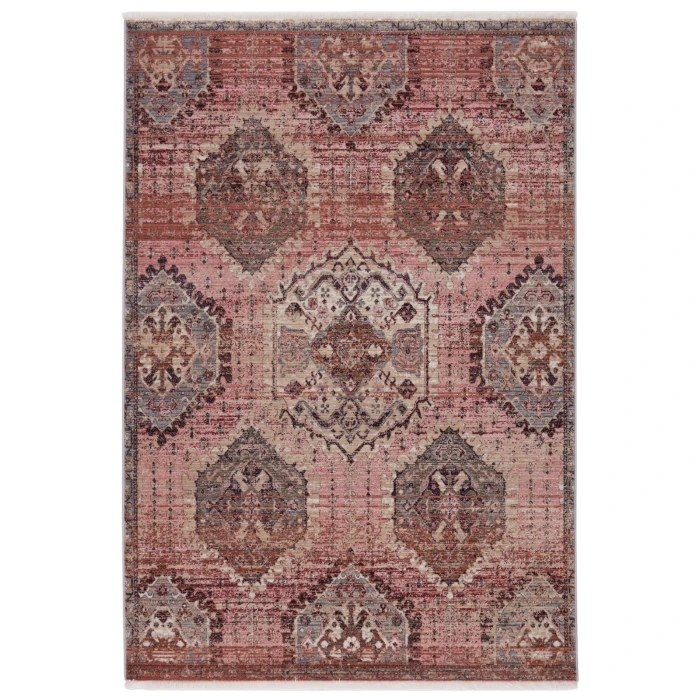 Jaipur Living Zefira Pink ZFA04 18 in. Swatch Square Rug