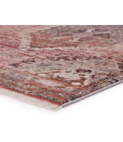 Vibe by Jaipur Living Zefira Kyda ZFA04 Pink/Gray 10 ft. X 14 ft. Rectangle Rug