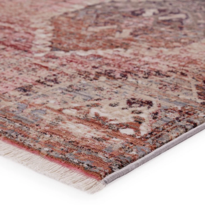 Jaipur Living Zefira Pink ZFA04 18 in. Swatch Square Rug