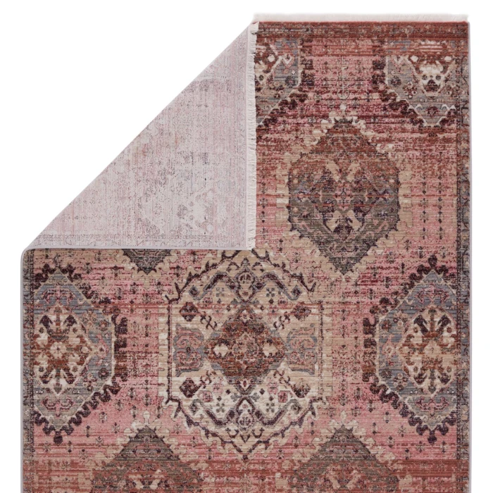 Jaipur Living Zefira Pink ZFA04 18 in. Swatch Square Rug