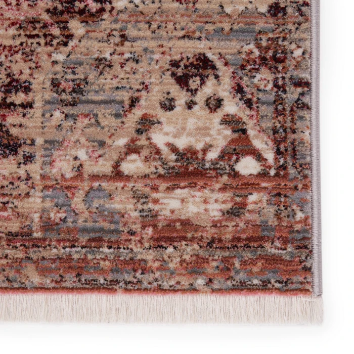 Jaipur Living Zefira Pink ZFA04 18 in. Swatch Square Rug