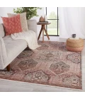 Jaipur Living Zefira Pink ZFA04 18 in. Swatch Square Rug