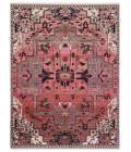 Vibe by Jaipur Living Bellona Medallion Pink/ Gray Area Rug (5'X8')