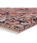 Vibe by Jaipur Living Bellona Medallion Pink/ Gray Area Rug (5'X8')