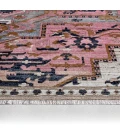 Vibe by Jaipur Living Bellona Medallion Pink/ Gray Area Rug (8'X10'6")