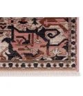 Vibe by Jaipur Living Bellona Medallion Pink/ Gray Area Rug (5'X8')