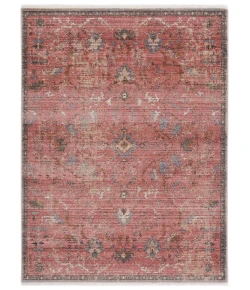 Vibe by Jaipur Living Zefira Marcella ZFA07 Pink/Gray 8 ft. X 10 ft. 6 in. Rectangle Rug
