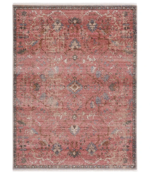 Vibe by Jaipur Living Marcella Oriental Pink/ Gray Area Rug (8'X10'6")