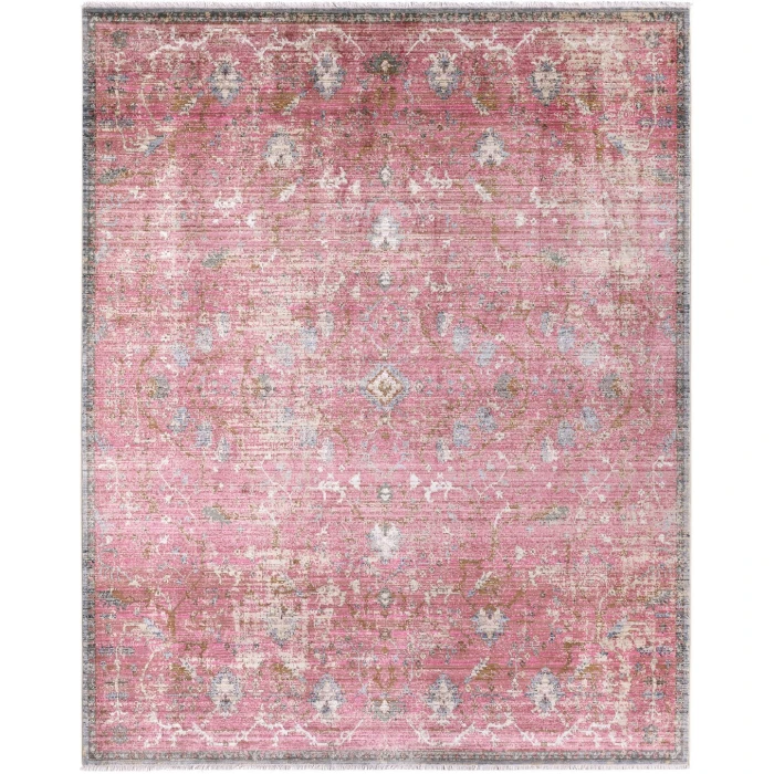Jaipur Living Zefira Pink ZFA07 18 in. Swatch Square Rug