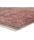 Vibe by Jaipur Living Marcella Oriental Pink/ Gray Area Rug (8'X10'6")