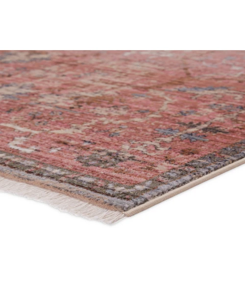 Vibe by Jaipur Living Marcella Oriental Pink/ Gray Area Rug (8'X10'6")