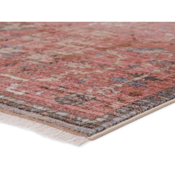 Jaipur Living Zefira Pink ZFA07 18 in. Swatch Square Rug