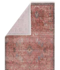 Vibe by Jaipur Living Marcella Oriental Pink/ Gray Area Rug (8'X10'6")