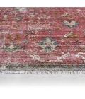 Vibe by Jaipur Living Marcella Oriental Pink/ Gray Area Rug (5'X8')