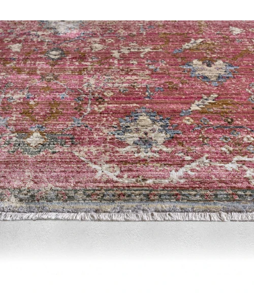 Vibe by Jaipur Living Marcella Oriental Pink/ Gray Area Rug (5'X8')