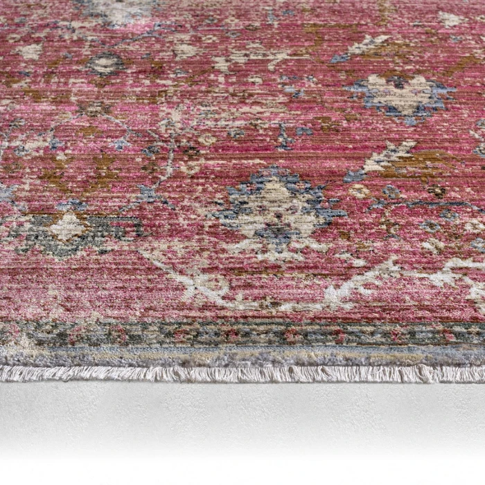 Jaipur Living Zefira Pink ZFA07 18 in. Swatch Square Rug