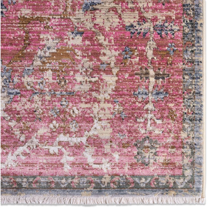Jaipur Living Zefira Pink ZFA07 18 in. Swatch Square Rug