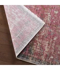 Label J Marcella ZFA07 Oriental Pink and Gray Area Rug (9'X12'11")