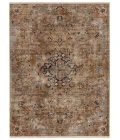 Vibe by Jaipur Living Amena Medallion Gold/ Gray Area Rug (8'X10'6")