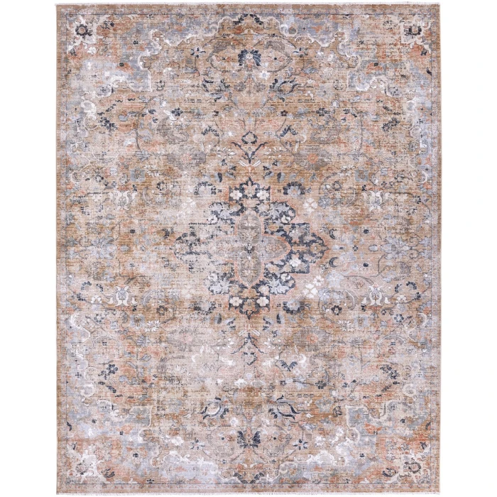 Jaipur Living Zefira Gold ZFA08 18 in. Swatch Square Rug