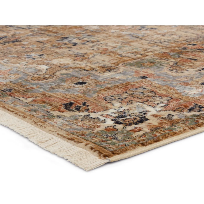 Jaipur Living Zefira Gold ZFA08 18 in. Swatch Square Rug