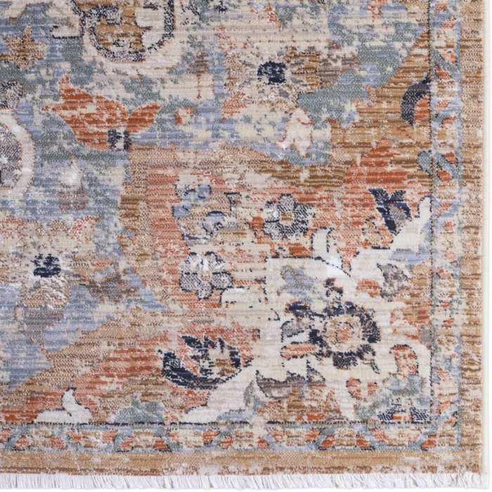 Jaipur Living Zefira Gold ZFA08 18 in. Swatch Square Rug