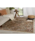 Vibe by Jaipur Living Amena Medallion Gold/ Gray Area Rug (8'X10'6")