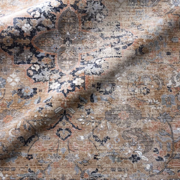 Jaipur Living Zefira Gold ZFA08 18 in. Swatch Square Rug