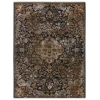 Vibe by Jaipur Living Zefira Amena ZFA09 Black/Dark Taupe 8 ft. X 10 ft. 6 in. Rectangle Rug