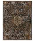 Vibe by Jaipur Living Amena Medallion Black/ Dark Taupe Area Rug (8'X10'6")