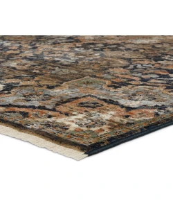 Vibe by Jaipur Living Zefira Amena ZFA09 Black/Dark Taupe 8 ft. X 10 ft. 6 in. Rectangle Rug