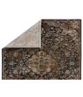 Vibe by Jaipur Living Amena Medallion Black/ Dark Taupe Area Rug (8'X10'6")