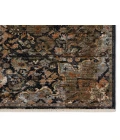 Vibe by Jaipur Living Amena Medallion Black/ Dark Taupe Area Rug (8'X10'6")
