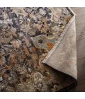 Label J Amena ZFA09 Medallion Blue/Gray Runner (3'X10'2")