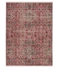 Vibe by Jaipur Living Kerta Medallion Pink/ Beige Area Rug (5'X8')