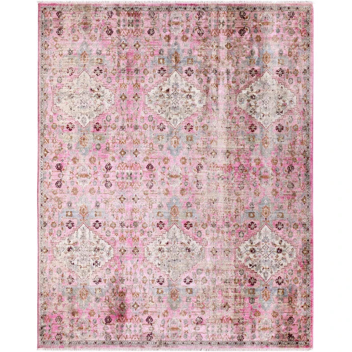 Jaipur Living Zefira Pink ZFA10 18 in. Swatch Square Rug