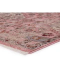 Vibe by Jaipur Living Kerta Medallion Pink/ Beige Area Rug (5'X8')