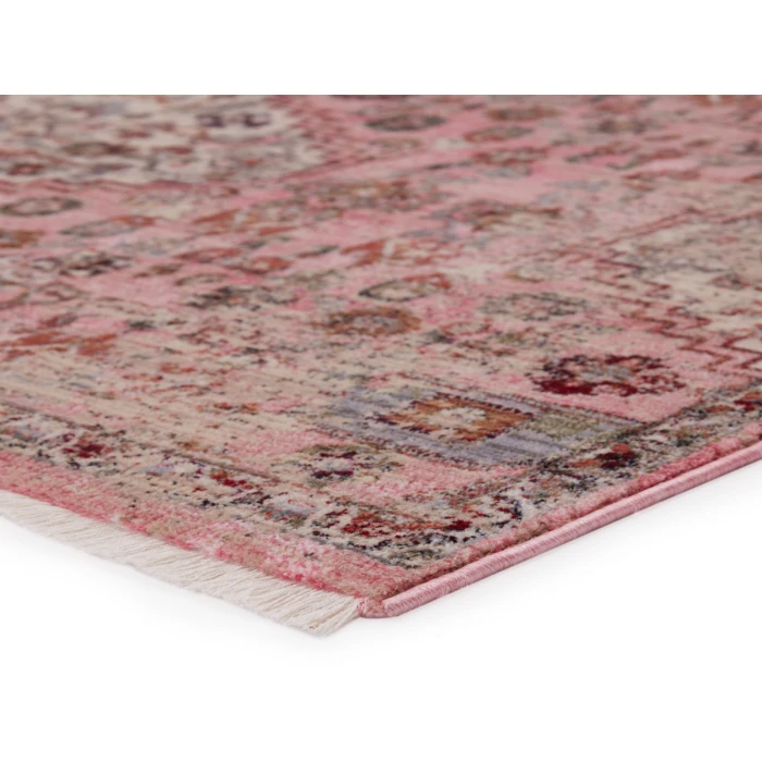 Jaipur Living Zefira Pink ZFA10 18 in. Swatch Square Rug