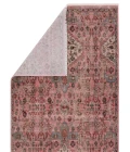 Vibe by Jaipur Living Kerta Medallion Pink/ Beige Area Rug (5'X8')