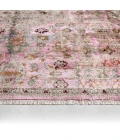 Vibe by Jaipur Living Kerta Medallion Pink/ Beige Area Rug (8'X10'6")