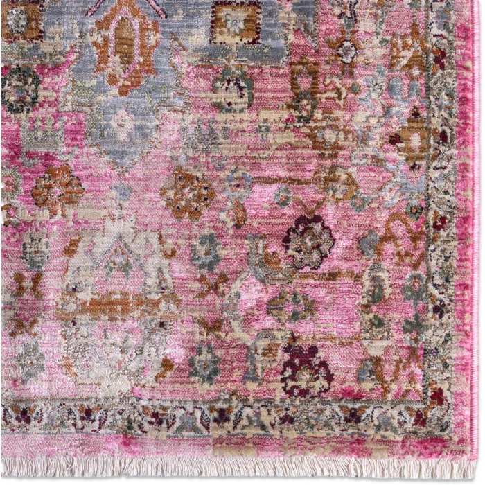 Jaipur Living Zefira Pink ZFA10 18 in. Swatch Square Rug