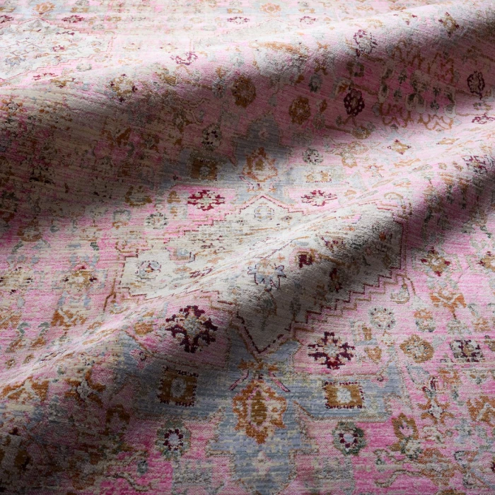 Jaipur Living Zefira Pink ZFA10 18 in. Swatch Square Rug