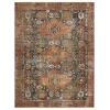Jaipur Living Zefira Navy ZFA12 18 in. Swatch Square Rug