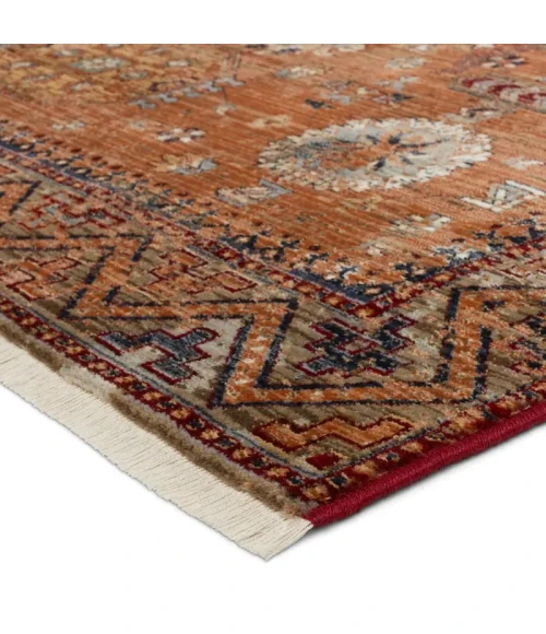 Jaipur Living Zefira Pink ZFA15 18 in. Swatch Square Rug