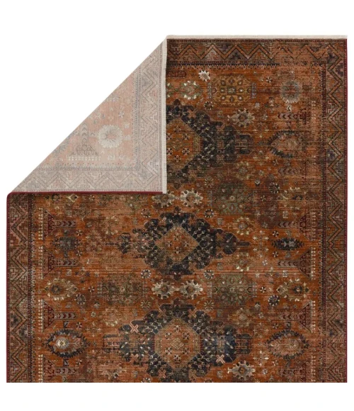 Jaipur Living Zefira Pink ZFA15 18 in. Swatch Square Rug