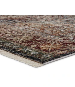 Vibe by Jaipur Living Zefira Zakaria ZFA16 Red - Blue 8 ft. X 10 ft. 6 in. Rectangle Rug