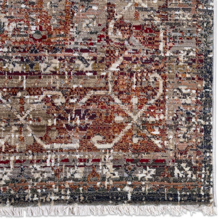 Vibe by Jaipur Living Zakaria Medallion Red/Blue Area Rug 10'X14'