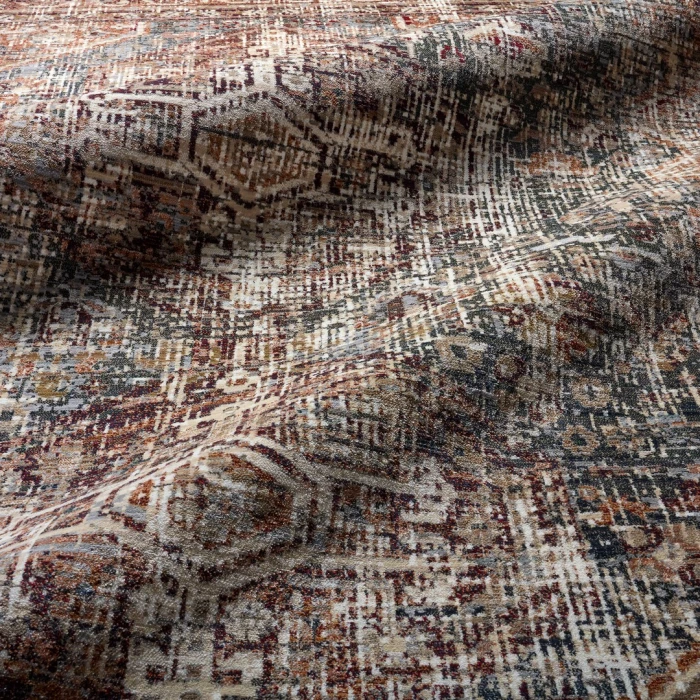 Vibe by Jaipur Living Zakaria Medallion Red/Blue Area Rug 10'X14'