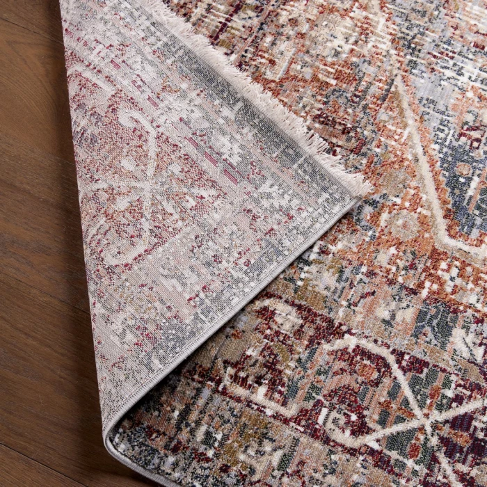 Vibe by Jaipur Living Zakaria Medallion Red/Blue Area Rug 10'X14'