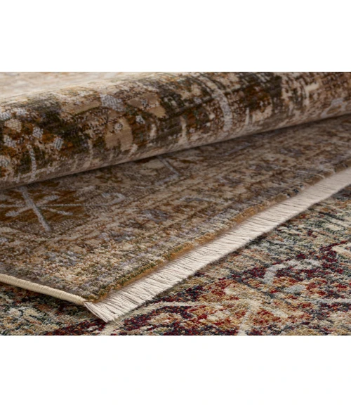 Vibe by Jaipur Living Zakaria Medallion Red/Blue Area Rug 5'X8'